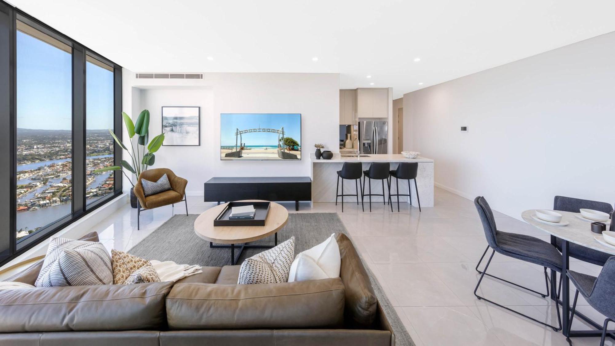 Surfers Paradise New Beachfront Apartments Gold Coast Exterior photo