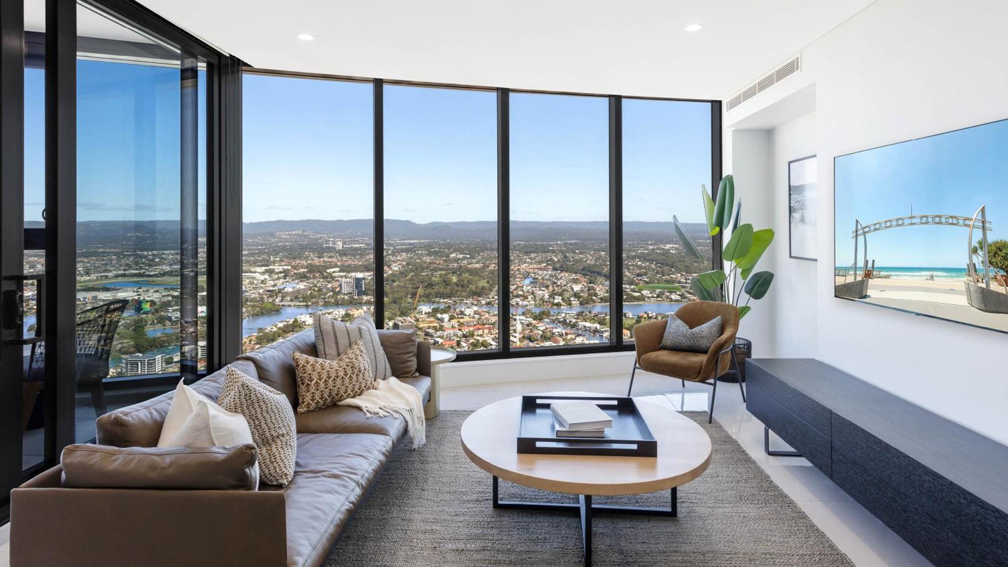 Surfers Paradise New Beachfront Apartments Gold Coast Exterior photo