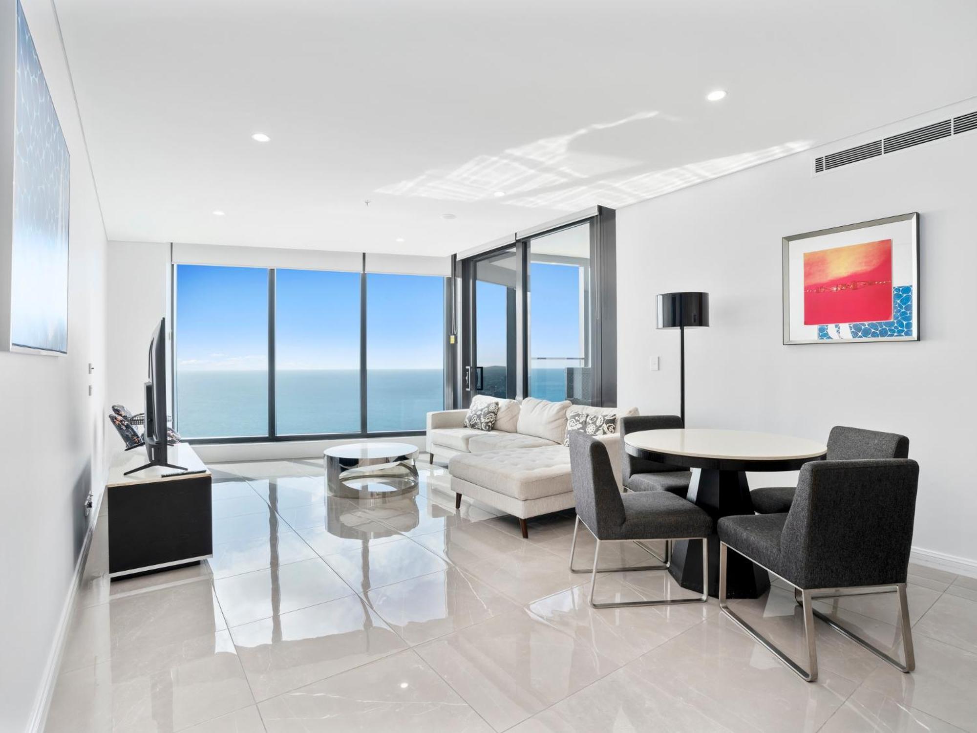Surfers Paradise New Beachfront Apartments Gold Coast Exterior photo