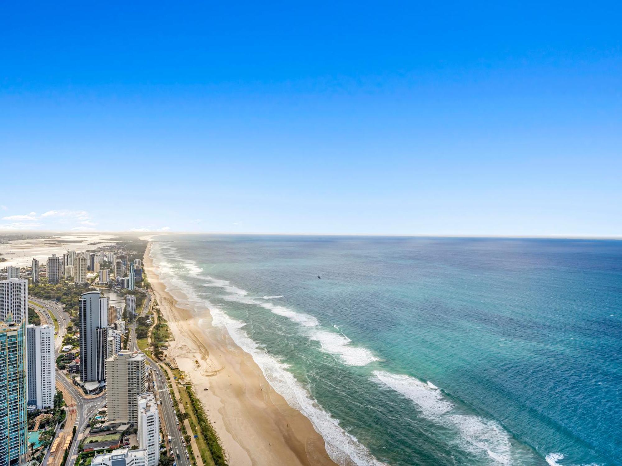 Surfers Paradise New Beachfront Apartments Gold Coast Exterior photo