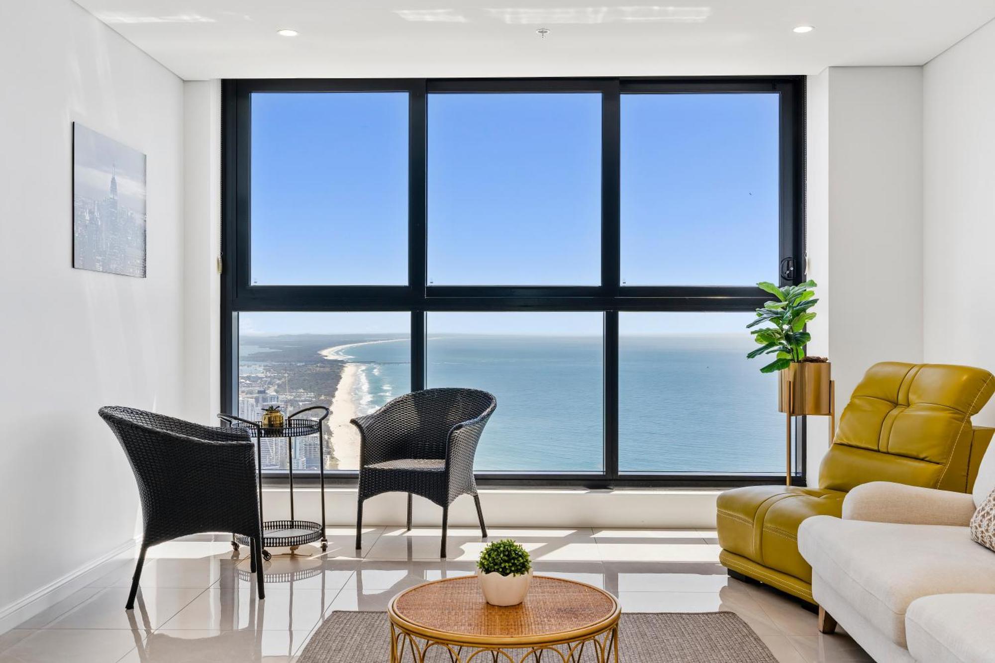 Surfers Paradise New Beachfront Apartments Gold Coast Exterior photo