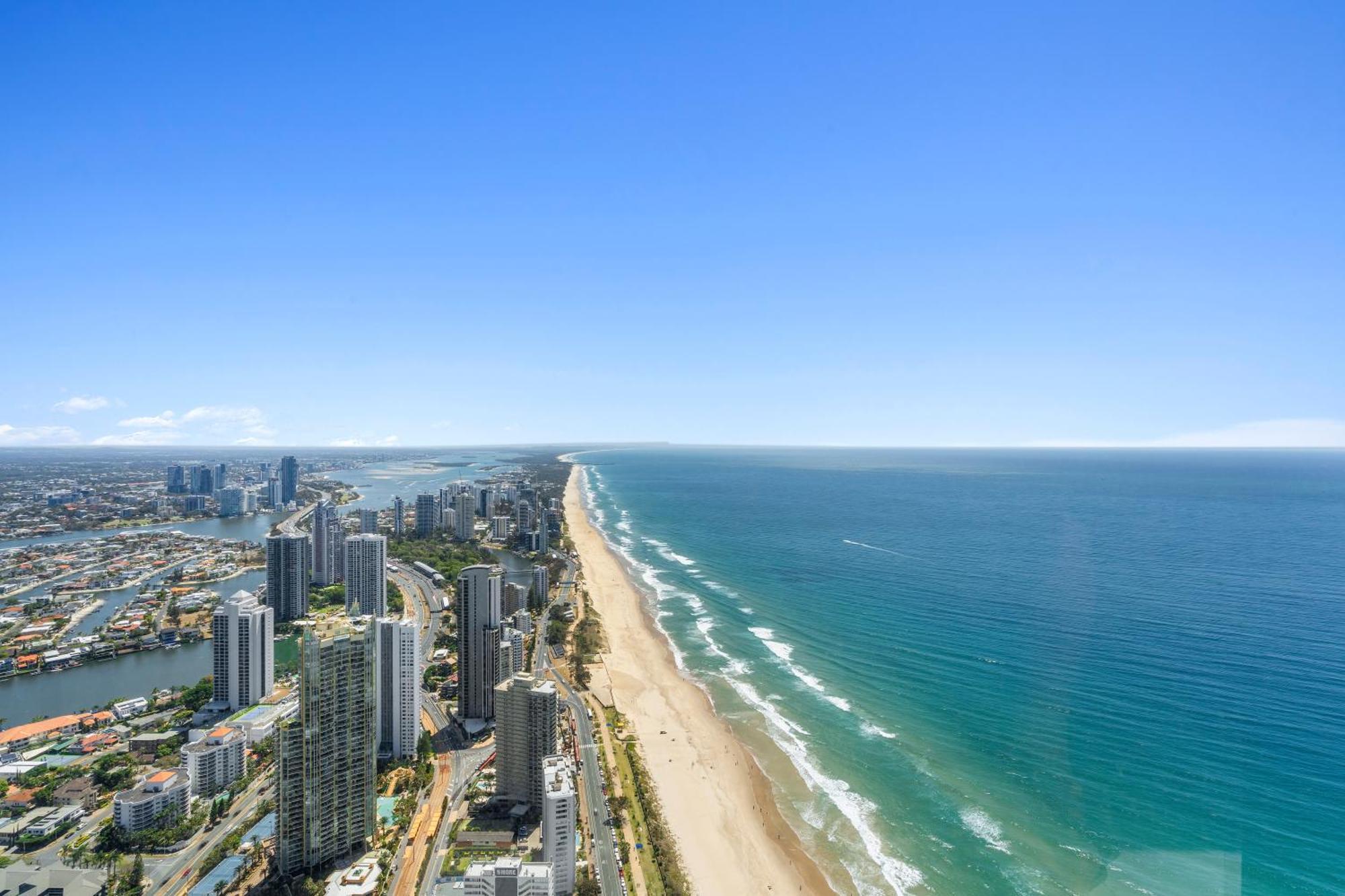 Surfers Paradise New Beachfront Apartments Gold Coast Exterior photo