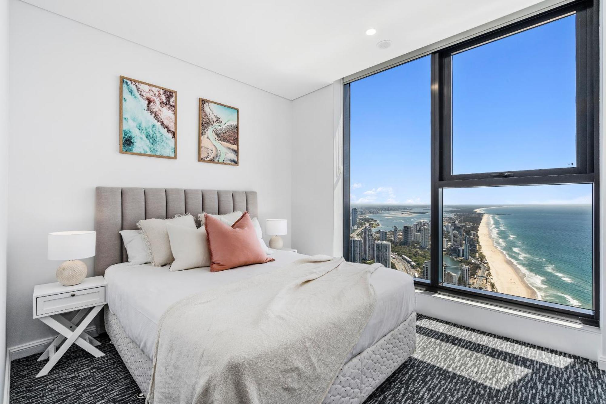 Surfers Paradise New Beachfront Apartments Gold Coast Exterior photo