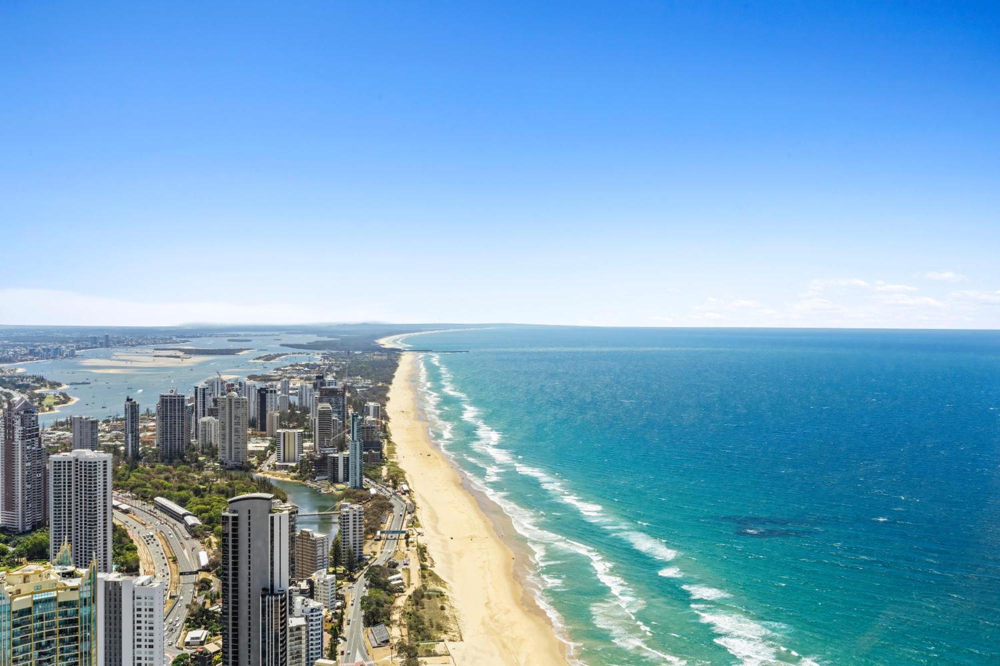 Surfers Paradise New Beachfront Apartments Gold Coast Exterior photo