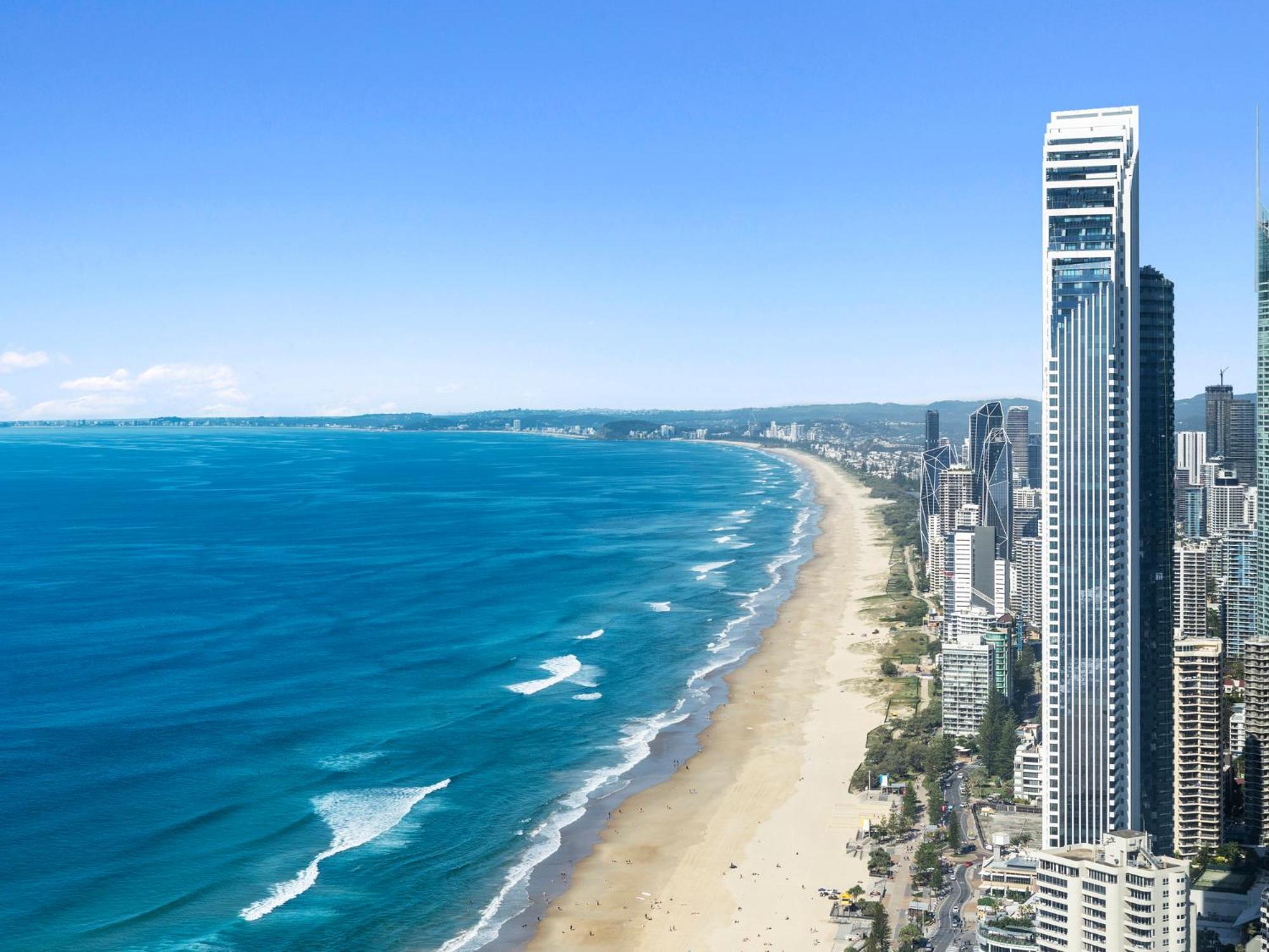 Surfers Paradise New Beachfront Apartments Gold Coast Exterior photo