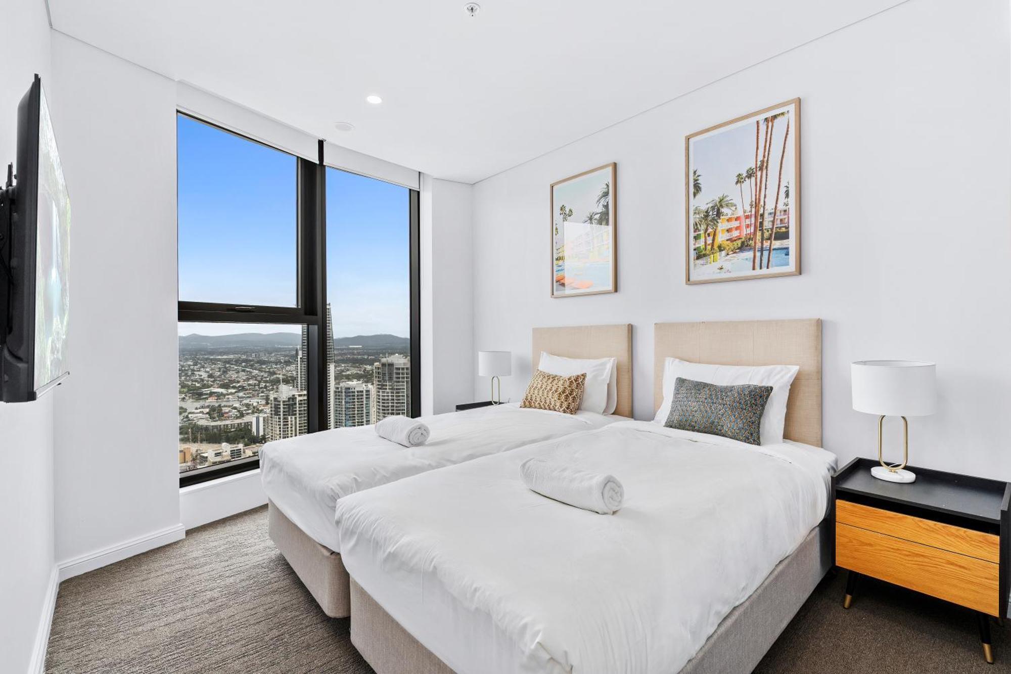 Surfers Paradise New Beachfront Apartments Gold Coast Exterior photo