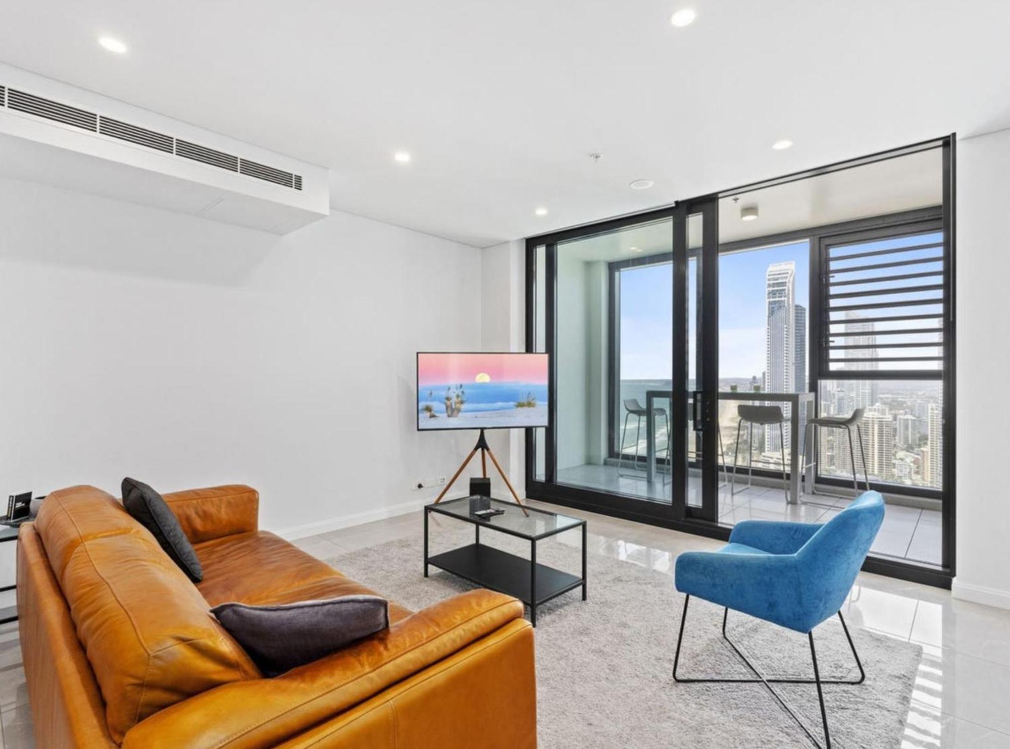 Surfers Paradise New Beachfront Apartments Gold Coast Exterior photo